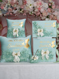 Sage Green Frog quinceanera package 1