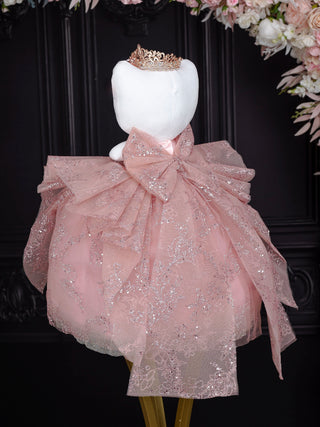 Rose Gold Muneca Cat for Quinceanera