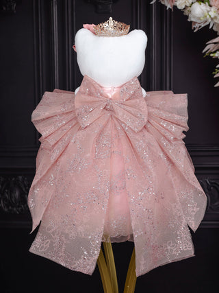Rose Gold Muneca Cat for Quinceanera