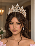 Quinceanera Gold Crown