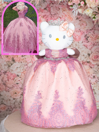 Kitty to match your Quinceanera Dress