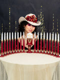Burgundy 18 Candles Set for Debut & 18th Birthday