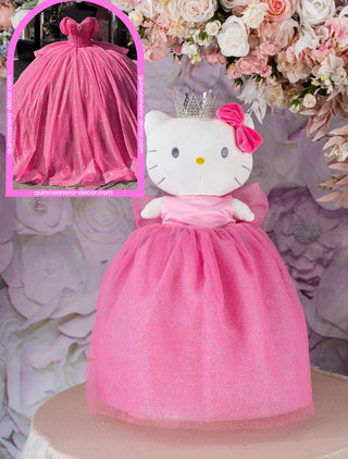 Kitty to match your Quinceanera Dress