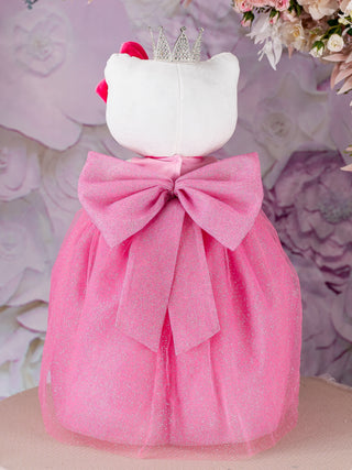 Bubble gum pink Kitty for Quinceanera