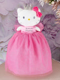 Bubble gum pink Kitty for Quinceanera