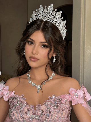 Quinceanera Silver Crown