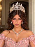 Quinceanera Gold Crown