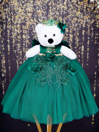 Green el Ultimo Oso de Peluche for quinceanera