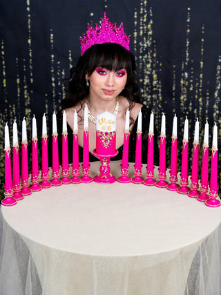 Fuchsia 18 Candles Set for Debut & 18th Birthday