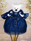 Navy Blue Kitty for quinceanera