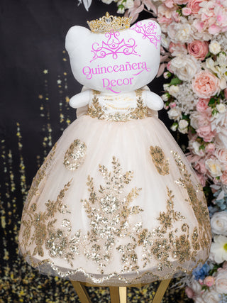 Quinceaera Package Champagne Red Mega Set Quinceaera Package Champagne Red Mega Set