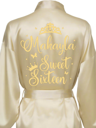 Robe Sweet 16 gold