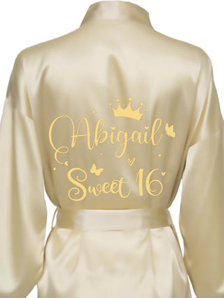 Robe Sweet 16 gold