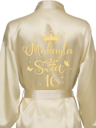 Robe Sweet 16 gold