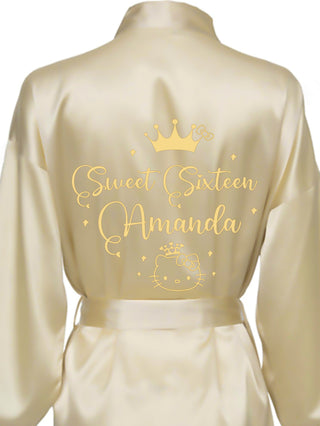 Robe Sweet 16 gold