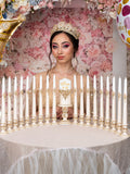 Gold 18 Candles Set for Debut & 18th Birthday