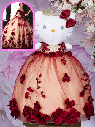 Kitty to match your Quinceanera Dress