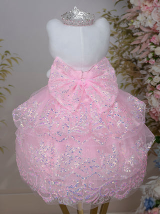 Baby pink Quinceanera Muneca Cat