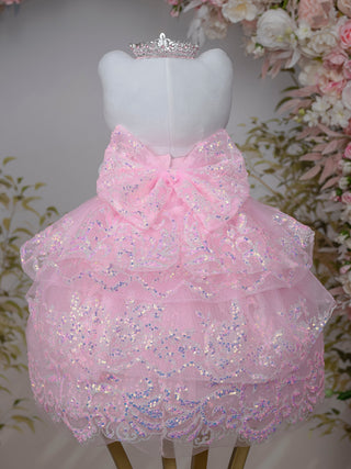 Baby pink Quinceanera Muneca Cat