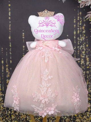 Blush Pink Quinceanera Doll