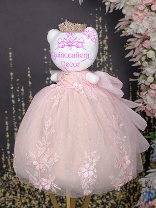 Blush Pink Quinceanera Doll