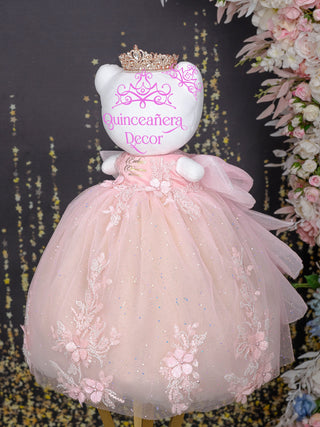 Blush Pink Quinceanera Doll