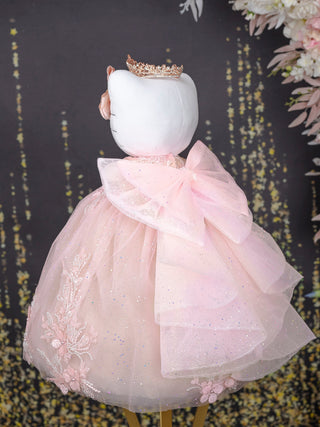 Blush Pink Quinceanera Doll