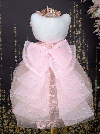 Blush Pink Quinceanera Doll