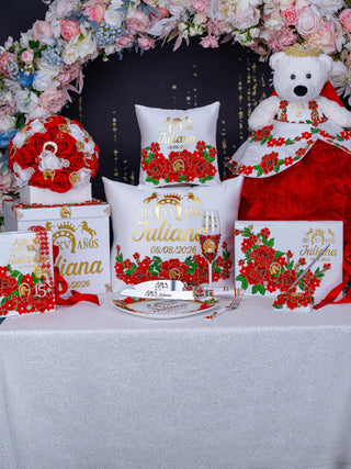 Mexican charro theme Quinceanera package 2