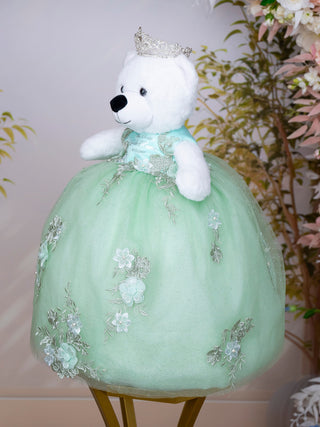 Sage Green pink gold Quinceanera Pillows Set