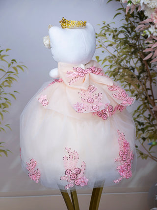 Champagne Dusty Pink Quinceanera Last Doll