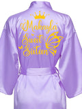 Robe Sweet 16 lavender with gold