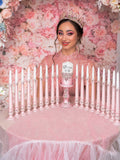 Light Pink 18 Candles Set for Debut & 18th Birthday