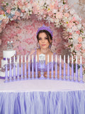 Lilac 18 Candles Set for Debut & 18th Birthday