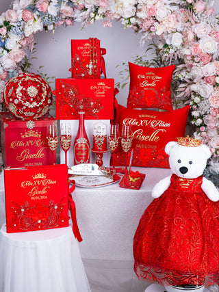Red Quinceanera Package 2