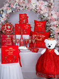 Red Quinceanera Package 2