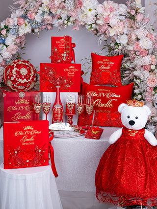 Red Quinceanera Package 2