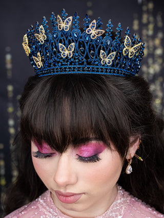 navy dress blues tiara Navy Officer Tiara Nate Woodard