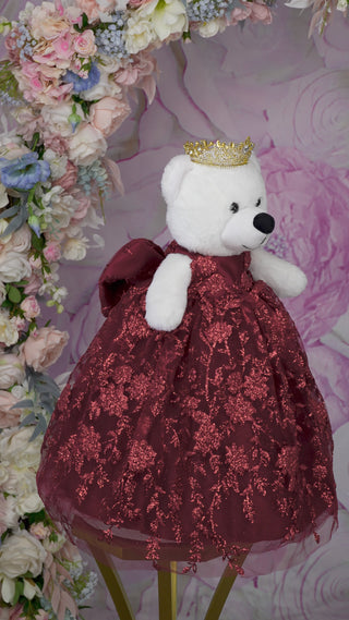 quinceanera teddy bear  ultima muneca quinceanera teddy bear last teddy bear for quinceanera Quince teddy bear