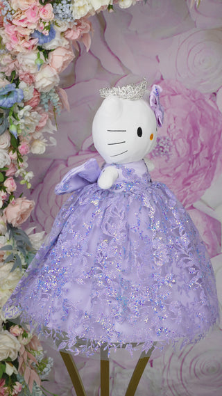 Lila kitty for Quinceanera last kitty bear for quinceanera kitty quinceanera 