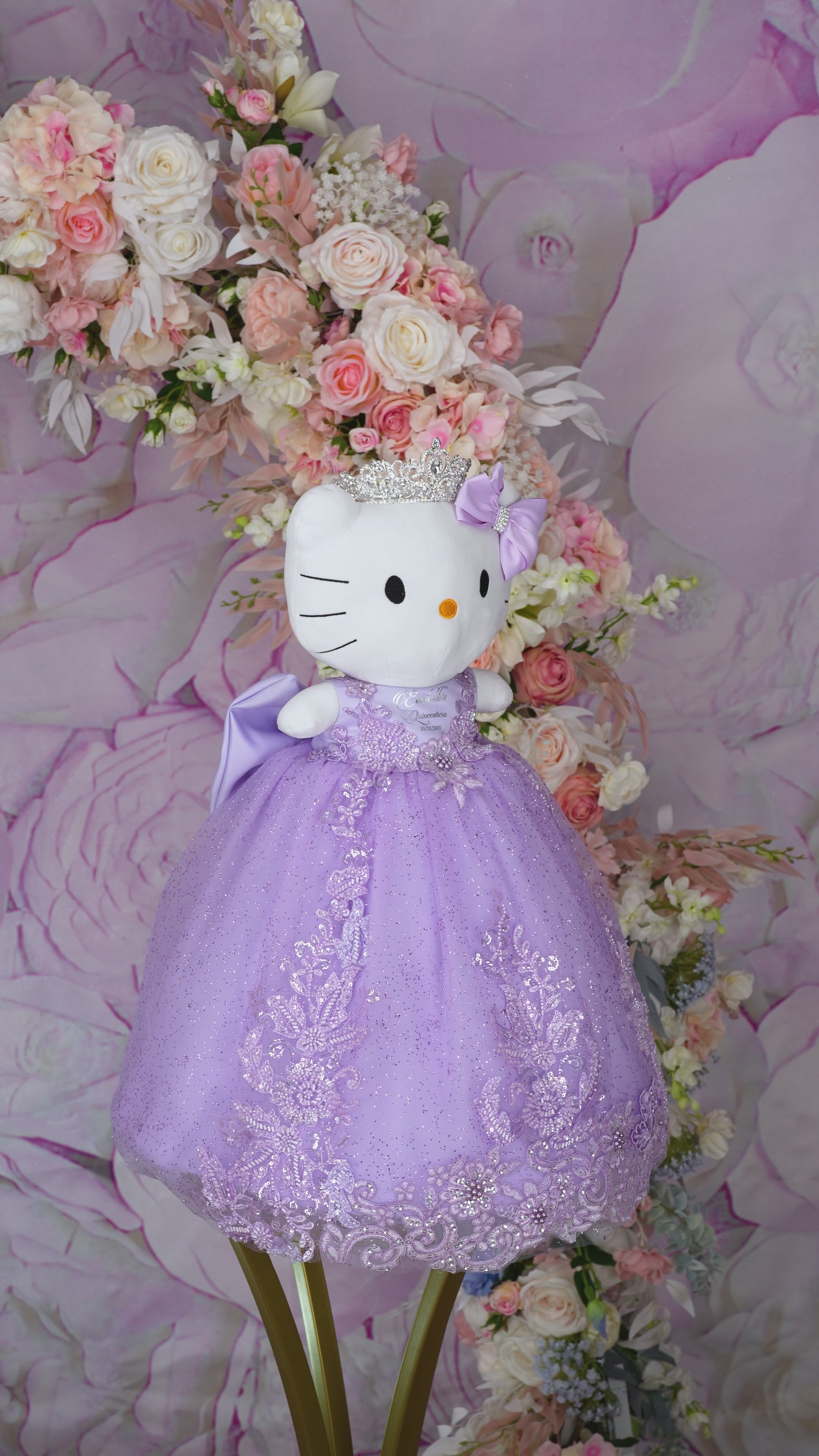 Lilac Quinceanera Kitty | Sweet 16 La Ultima Muneca / quinceanera