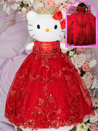 Kitty to match your Quinceanera Dress