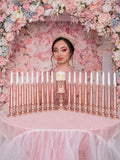 Rose Gold 18 Candles Set for Debut & 18th Birthday