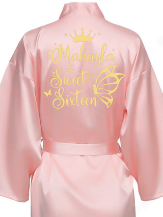 Robe Sweet 16 rose gold