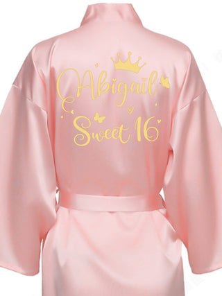 Robe Sweet 16 rose gold