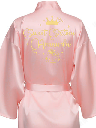 Robe Sweet 16 rose gold