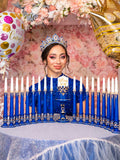 Royal blue 18 Candles Set for Debut & 18th Birthday