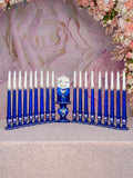Royal blue with butterfly 18 Candles Set for Debut & 18th Birthday