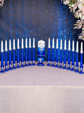 Winter 18 Candles Set for Debut & 18th Birthday royal blue
