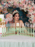 Sage Green 18 Candles Set for Debut & 18th Birthday